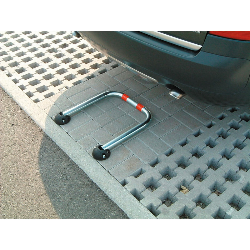 essential line - Barriera Dissuasore Di Parcheggio Sosta In Acciaio  79,5x51cm Ars300 Arco Essencial Line - ePrice