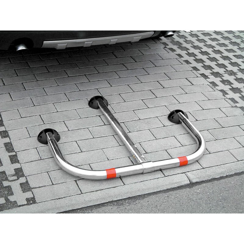 Barriera Dissuasore di Parcheggio Sosta in acciaio 73x50cm AR0100 Parky  Barriers – acquista su Giordano Shop