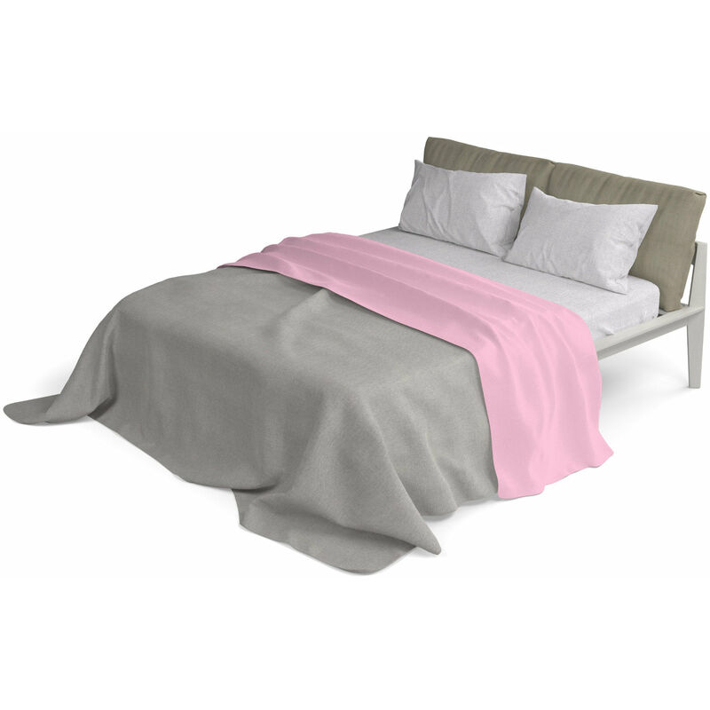 Completo letto singolo Dream rosa rosa in cotone stile moderno