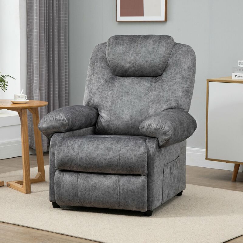 Mendler Poltrona Relax HWC-L11, TV Regolabile, Funzione