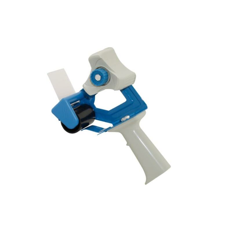 Kit Pistola Per Nastro Da Imballaggio Packatape – 6 Rotoli Nastro Extra Forte 50m, 65 Micron, Con Dispenser Ergonomico