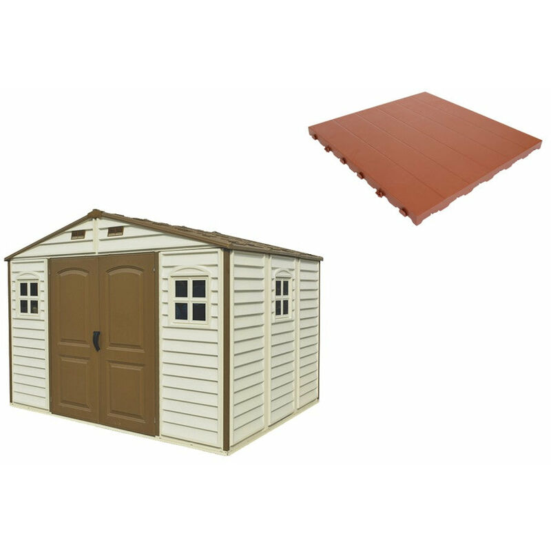 Copertura per casetta dei giochi per bambini in tessuto Oxford 210D, pieghevole, impermeabile, antivento, protezione solare per casa dei giochi (110 x 120 x 140 cm