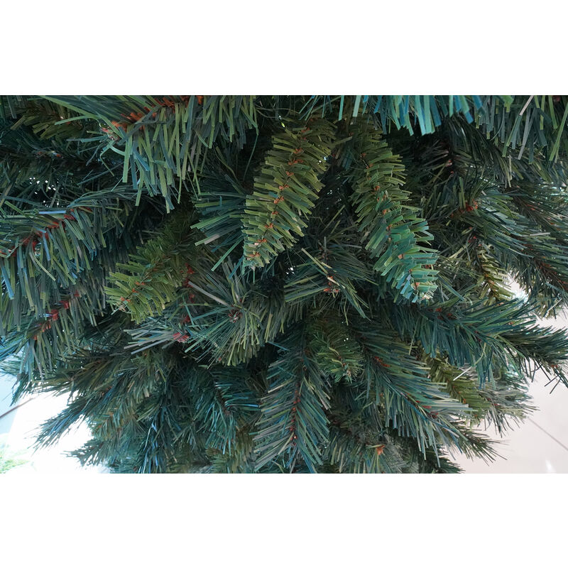 BOP Albero Di Natale Slim Enea 150 180 210 240 Cm, Realistico, PVC