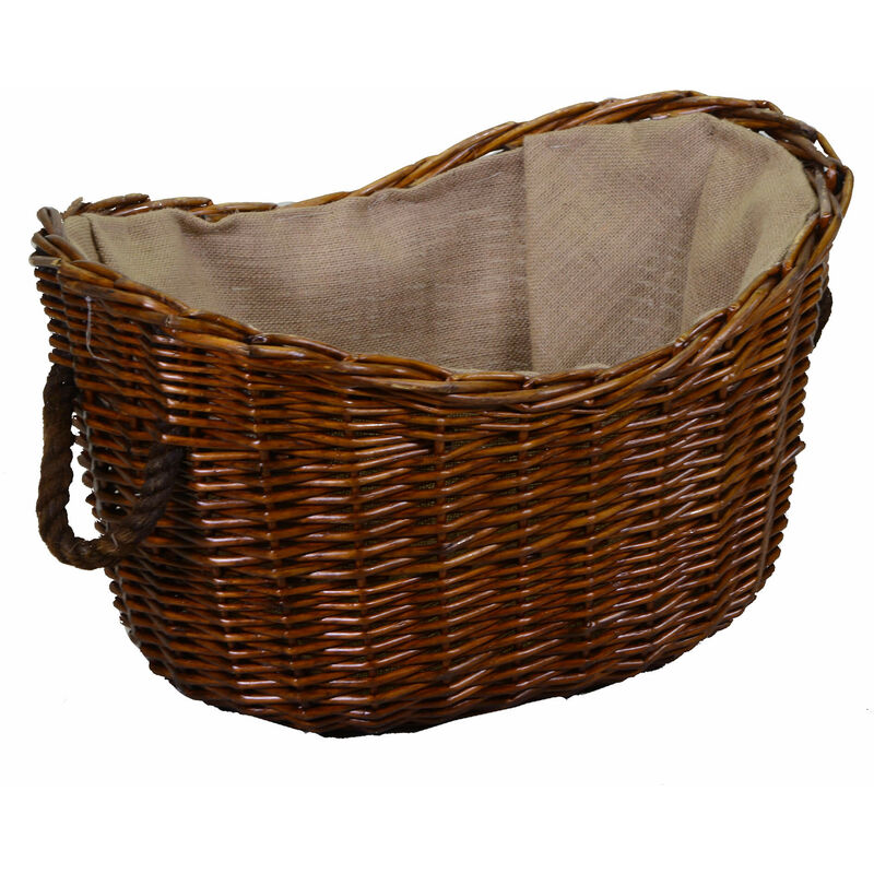 VIPOSCO Cesto Portaoggetti In Corda Intrecciata 58L Con Manici In Pelle - Pieghevole E Portatile, Colore Bianco E Marrone Per Organizzare Casa Con Stile - 4
