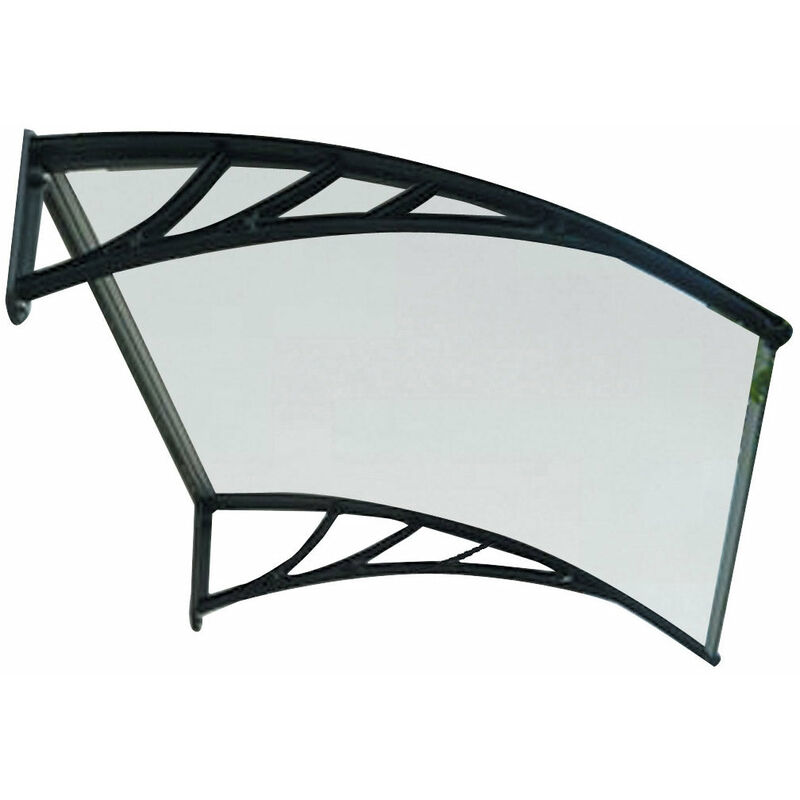 Pensilina Tettoia 120x80 cm in Metacrilato Trasparente Bauer