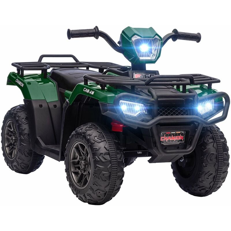 Mini quad elettrico per bambini DELUXE quattro ruote giocattolo VERDE 6V  LT928