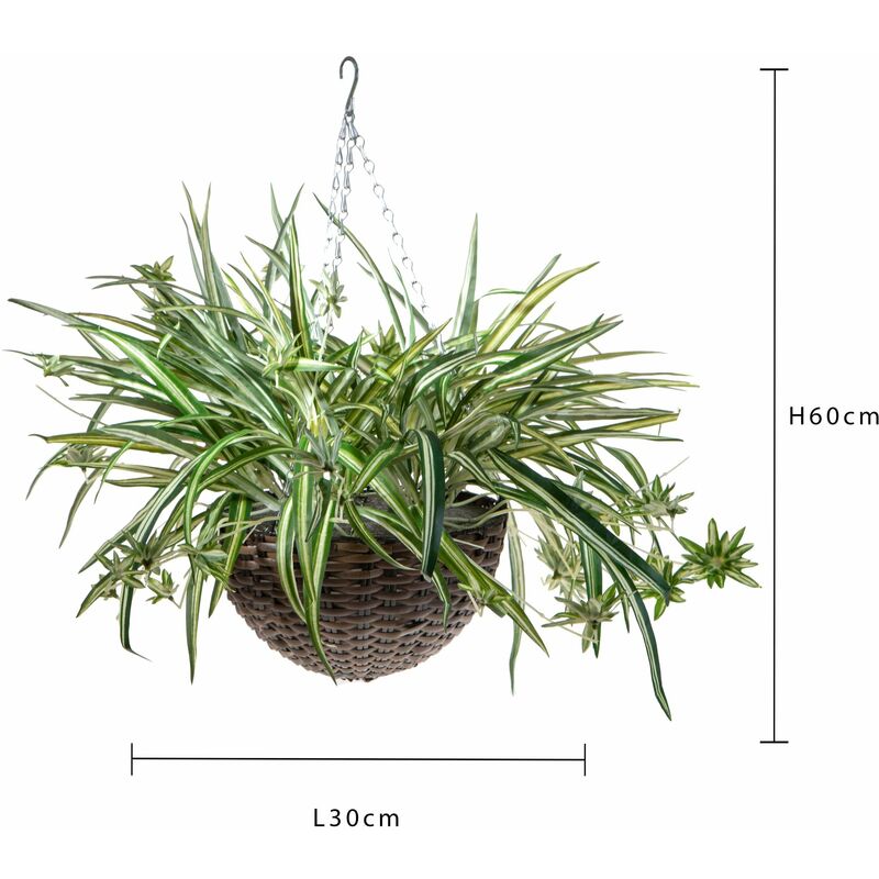 Pianta artificiale di eucalipto cadente h80cm - Atmosphera créateur  d'intérieur