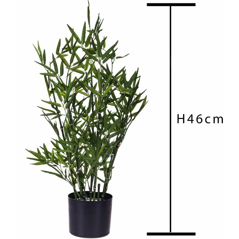 Lavanda pianta artificiale con vaso H34 cm