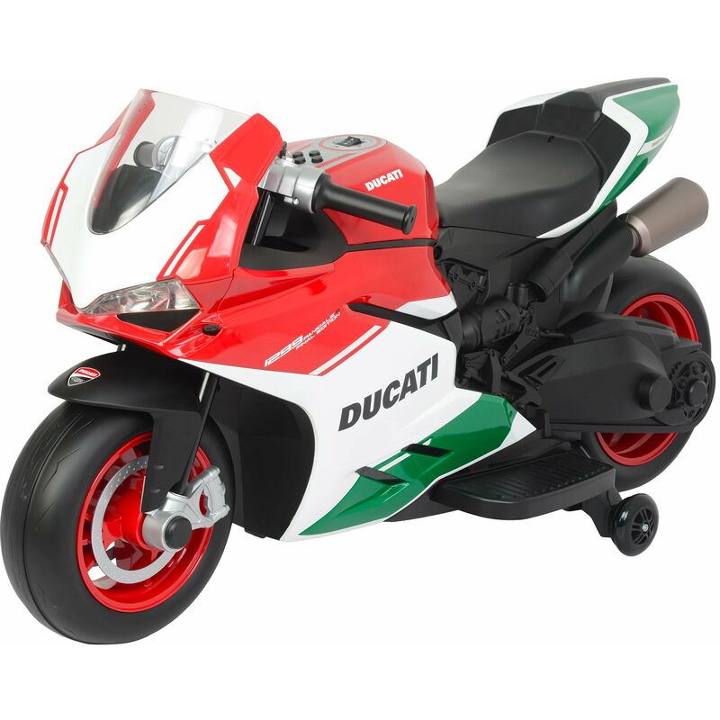 Moto giocattolo bambini, telecomando elettrico Rc Racing Moto