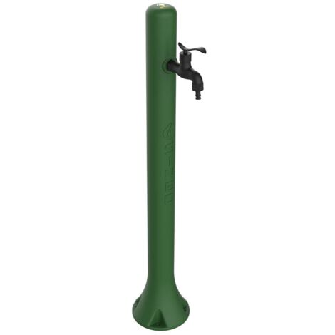 Fontana da Giardino Rubinetto con Attacchi Rapidi Sined Acqua Verde
