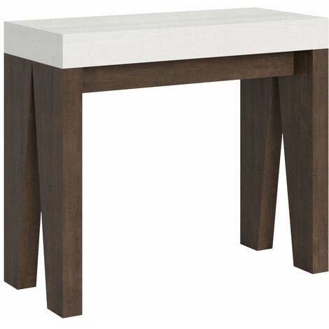 Mobile Lavatoio Comfort 45x50 cm Verso Sinistro in Nobilitato Bianco