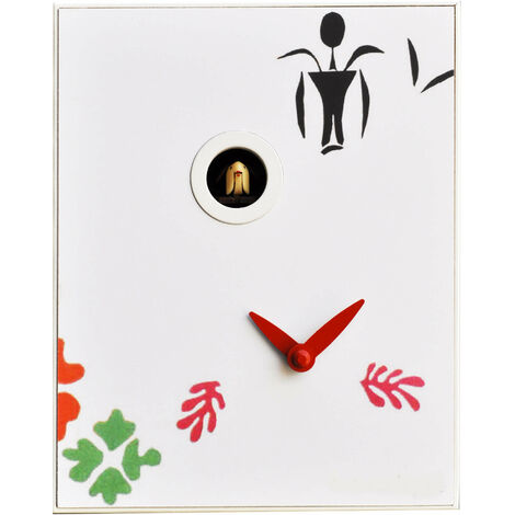 Orologio a Cucù da Parete 16,5x20x10cm Pirondini Italia D'Apres Matisse (1/5)