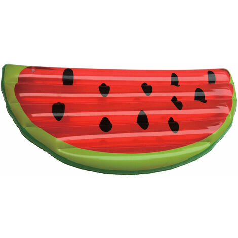 Materassino Gonfiabile 178x90 cm in PVC a Forma di Melone Ranieri Watermelon