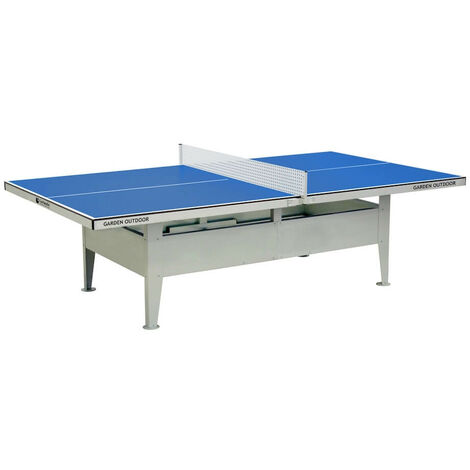 Tavolo da Pin Pong con Piano Blu per Esterno Garlando Garden Outdoor