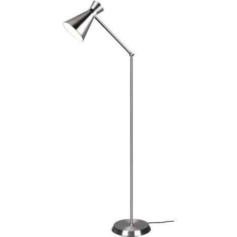 Plafoniera LED Gale, 80 cm, nichel satinato
