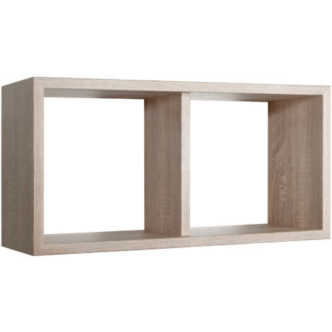 Mensola Da Parete Morgana Maxi - Rovere Imperiale 70x35cm, Made In Italy - Foto 9