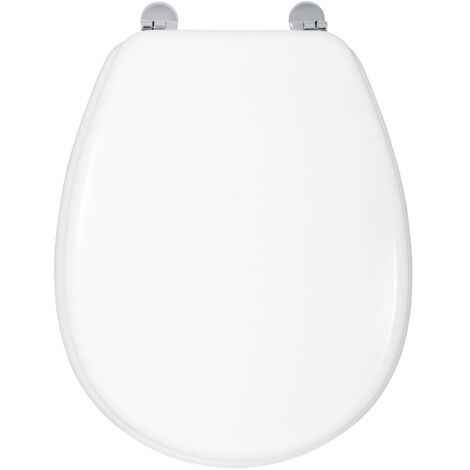 Copriwater Floreale Con Fragole – Lavabile, Universale – 2 Pezzi: Sedile E Serbatoio (43x53 Cm)