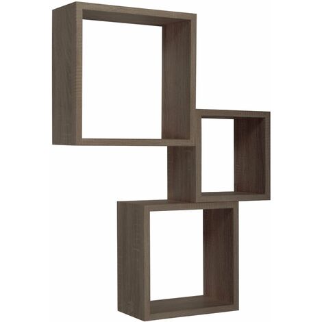 Cubi da parete - Cubi arredo - Cubi in legno sp 4 cm