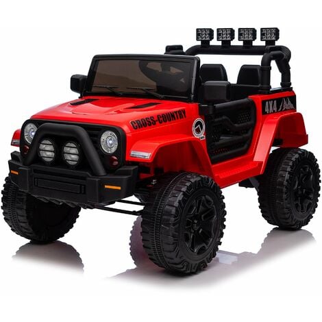 Auto Macchina Elettrica Jeep Wrangler Rubicon 12V per Bambini