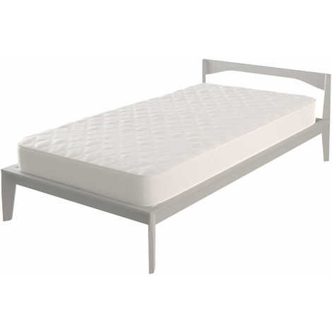 Coprimaterasso Impermeabile Singolo in Poliestere 120 gr/mq Safe Bianco