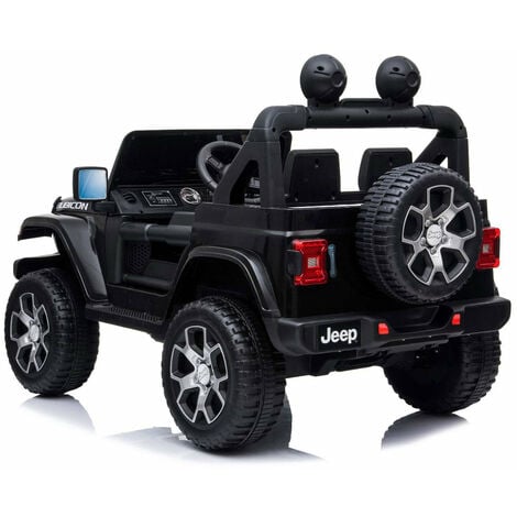 Auto Macchina Elettrica Jeep Wrangler Rubicon 12V per Bambini