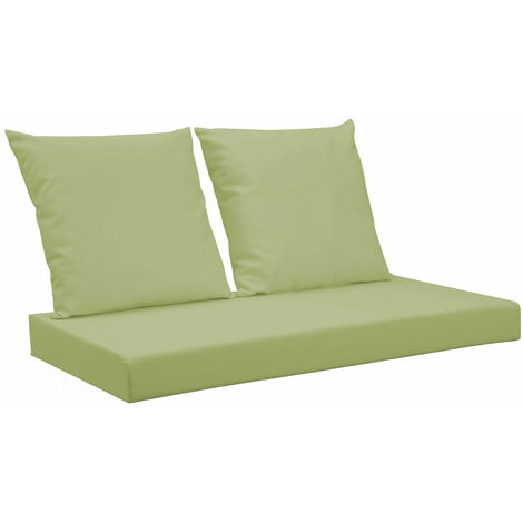 Cuscini per Pallet 120x80 cm Seduta e Schienale in Similpelle Mariotti Belem Lime (1/5)