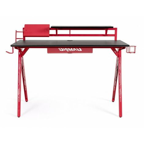 HOT Games Dobbelpiste 40 cm.zw.MDF/rosso.velluto