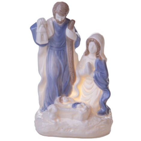 vidaXL Figura de Navidad de los Reyes Magos con 504 LED 70x50 cm