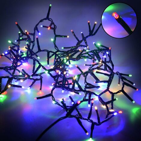 Luce filo 300 led multicolore controller cm 600 al. fissa uso esterno (1/5)