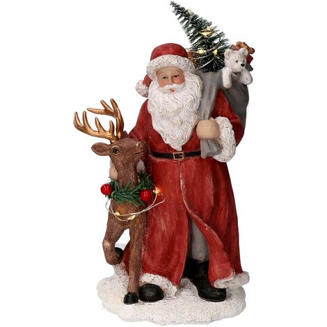 Palla Di Neve Musicale Con Babbo Natale Palla Di Neve Di Natale Per La