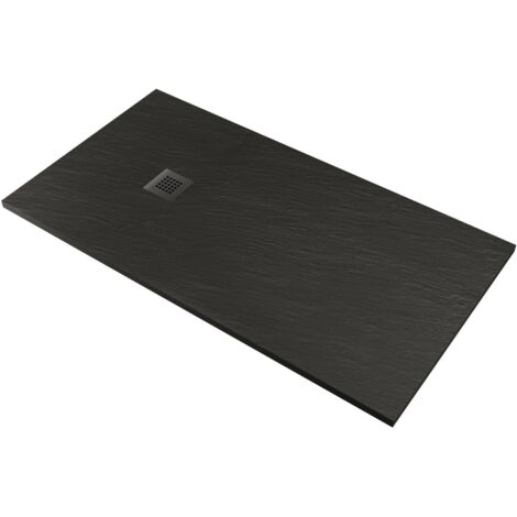 Piatto doccia 70x150 su misura serie Agorà in resina pietra bianca