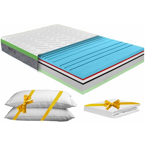Materasso Memory Singolo 100x190 cm H26 Dispositivo Medico 1 Dormidea Supreme (1/5)
