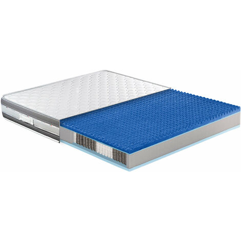 Materasso Memory e Molle Singolo 100x190 cm H26 Dispositivo Medico 1 Dormidea Prestige (1/5)