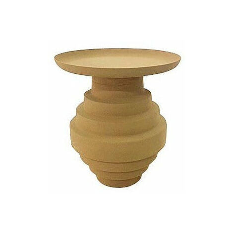 Tymar Vaso per Fiori, Fioriera, Confezione da 2, Forma Rotonda