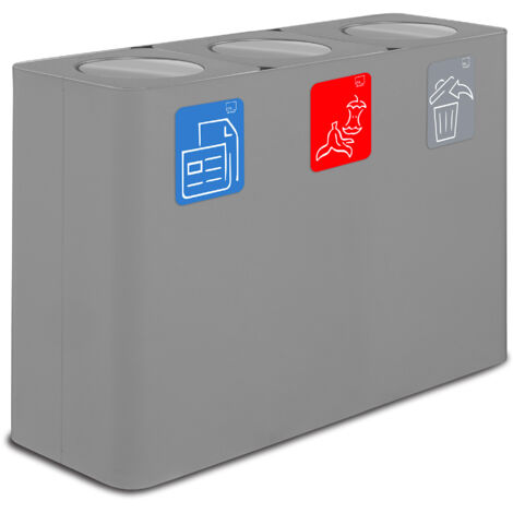 Cestino dei rifiuti automatico 50 L PARKSIDE