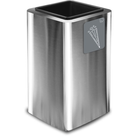 Portaombrelli in acciaio inox Mancora