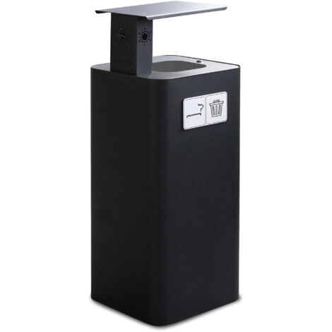 Ribelli Pattumiera in acciaio inox cestino pattumiera a pedale contenitore rifiuti 30L rotondo, colorazione:menta