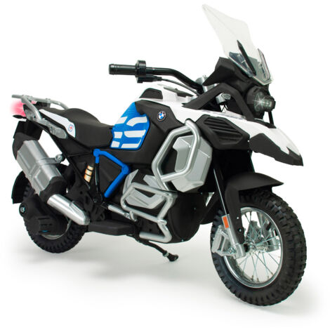 Moto Elettrica per Bambini 24V BMW R1250 GS Hp Adventure Bianca