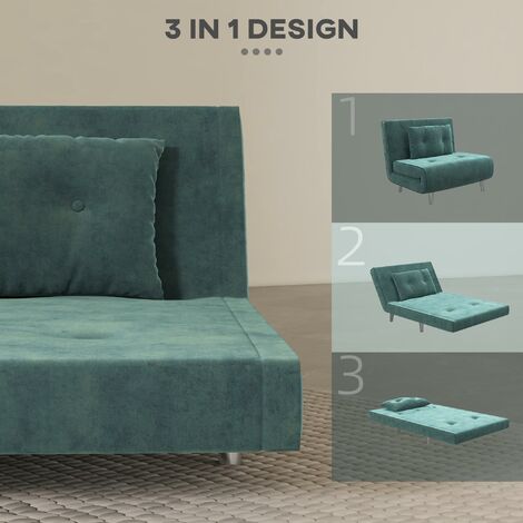 Sedia moderna e minimalista in velluto, poltrona, poltrona letto singola, sedia imbottita