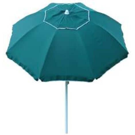 Ombrellone da Giardino Ø2 m Palo Ø32 mm in Acciaio Maffei Asia Verde