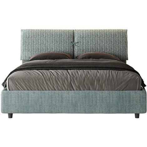 Letto Matrimoniale 160x210 cm con Rete Mados Giada 7 Aragona 7 (1/4)