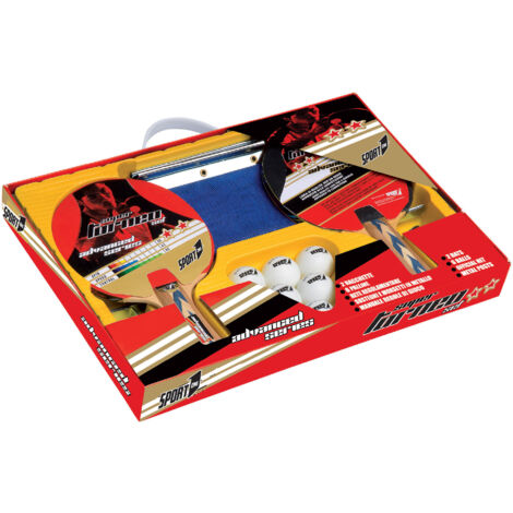 Set ping pong da tavolo con rete 🥇 [Prova Prodotti Gratis