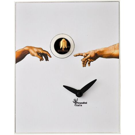 Orologio a Cucù da Parete 16,5x20x10cm Pirondini Italia D'Apres Sistina (1/2)