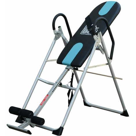 Panca a Inversione Gravitazionale Professionale Imbottita 65x112-142x126