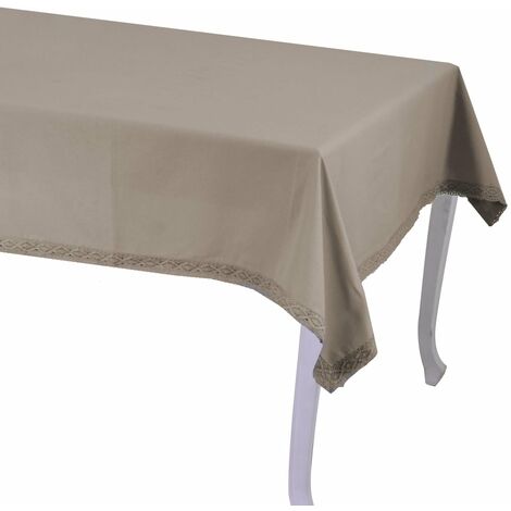 Tovaglia In Cotone 140x240 Cm Per 10/12 Posti - Elegante, Resistente E Non Sbiadisce - Foto 9