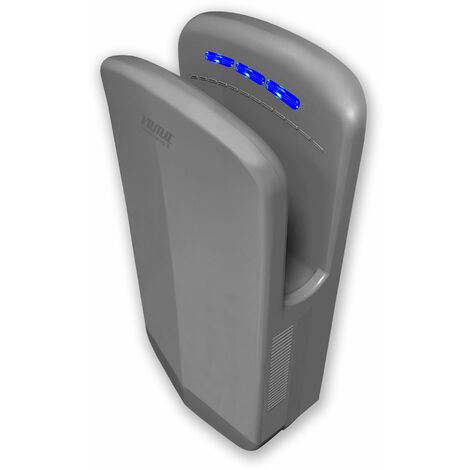 Asciugamani Elettrico con Fotocellula 1450W Vama X Dry Compact SF ABS Grigio