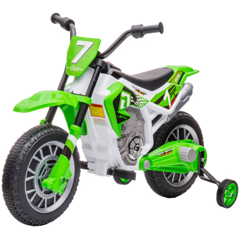 Moto Elettrica Per Bambini Con Licenza Honda Crf450rl a 3 Ruote. Età 18
