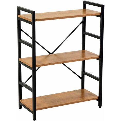 Mobile A Ripiani Aperti Furinno Rail Libreria A 3 Ripiani Aperti