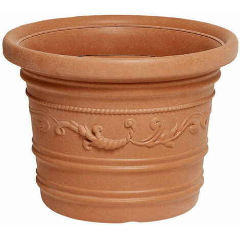 Vaso in Plastica Ø70x55 cm Festonato Bauer Prestige