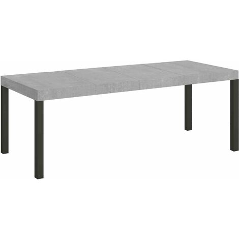 Tavolo Allungabile 180/284x90x77 cm Everyday Premium Cemento (1/4)